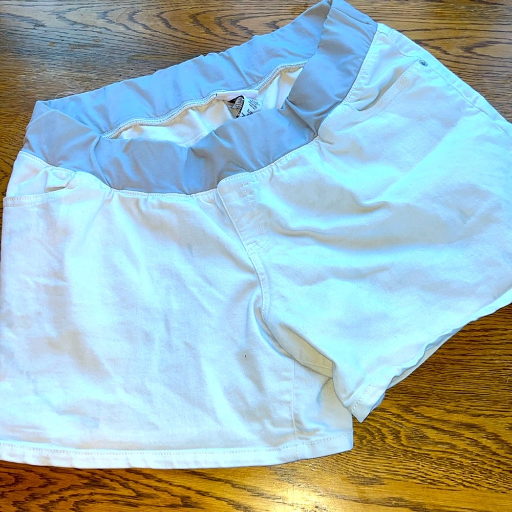 White jorts